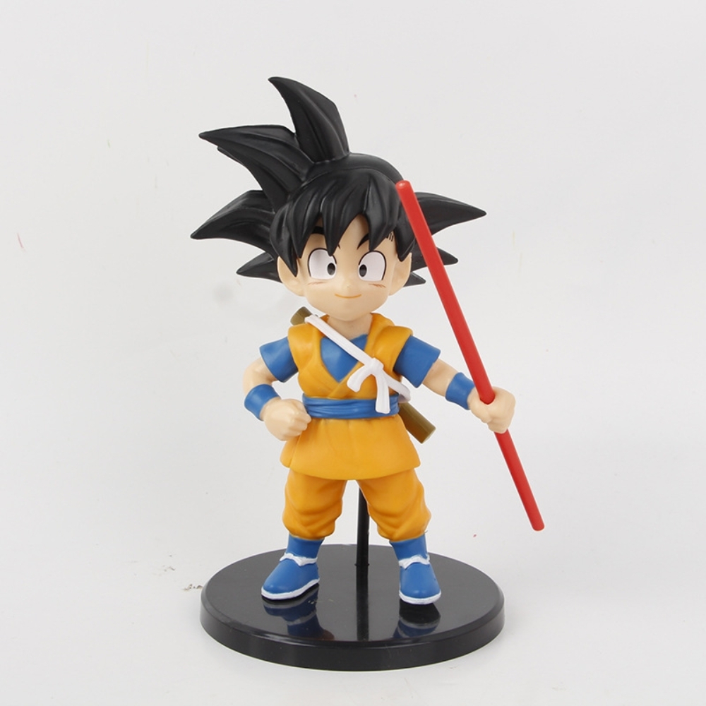 Mô Hình DragonBall bộ 6 goku vũ trụ dễ thương cao 16.5cm - Figure DragonBall - No Box - E - 12