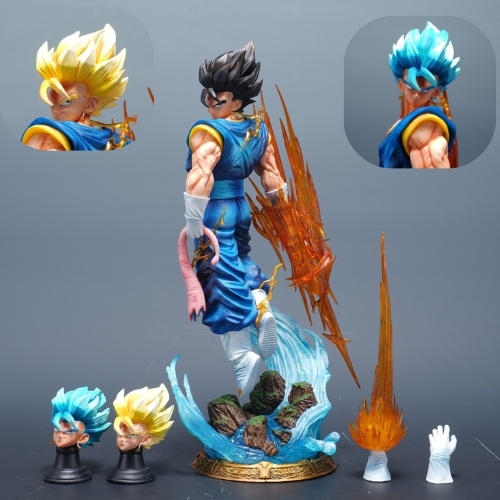 Hàng Cao cấp . Mô Hình Dragon ball vegito dáng đứng siêu ngầu . Cao 40cm . nặng 1kg8 - (VAT 002-02-330) - K8-T4-S11
