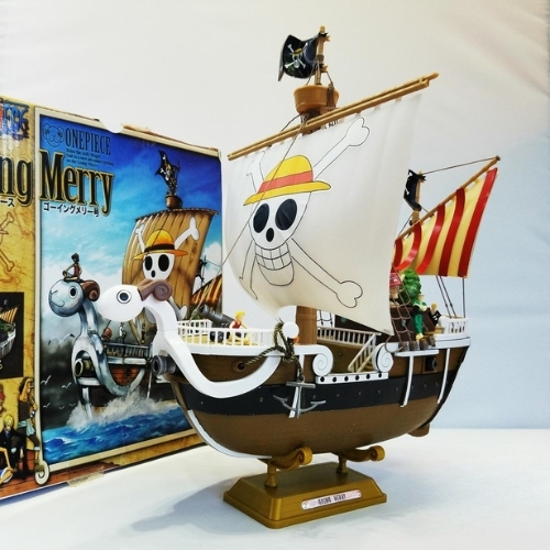 Đồ Chơi Lắp Ghép Thuyền Sunny Siêu đẹp - Cao 28cm , nặng 1kg  - Full Box - Sku : op325 -  (VAT 002-01-160) K17-T3-S1