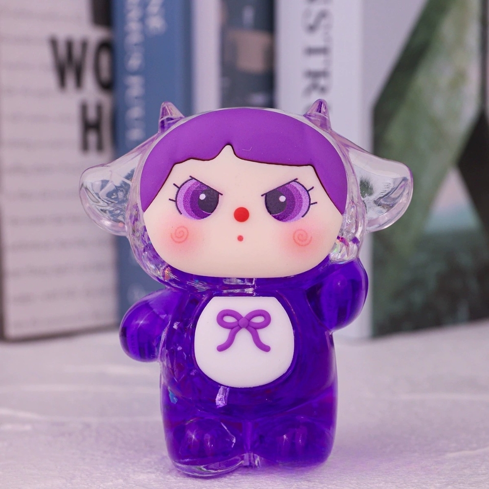 Mô hình charm baby three size to kích thước cao : 8.3cm nhiều màu decor siêu xinh - no box