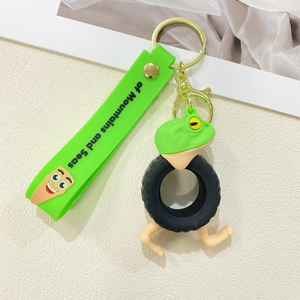 Móc Khóa Boneca Ambalabu - Dây móc dài : 9cm - Mô Hình Cao : 7.6cm - Nặng : 50gram - No Box : bọc túi OPP K76-T4-S6