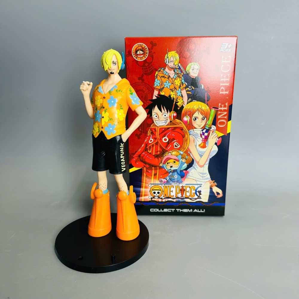 Mô hình onepiece - sanji Egghead Arc - Cao 17.5cm - Nặng : 130gram - One Piece - Bộ Egghead -  N1-K41-T2-S2