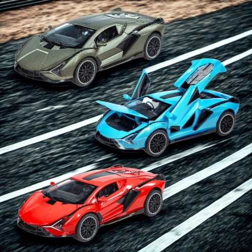 Mô Hình xe oto Mercedes-AMG GT hợp kim , tỉ lệ 1:32 - Dài 15cm - rộng 7.1cm - cao 4.2cm - SKU : oto-3221B - ( Vat :003-01-70 ) - K56-T3-S1