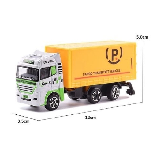 Mô Hình 3 xe Oto xây dựng hợp kim , tỉ lệ 1:64 - Dài 12cm - rộng 3.5cm - cao 5cm- SKU : oto-CF17-T4 - ( Vat : 003-03-50 )