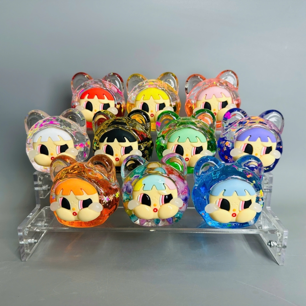 Mô hình charm cry baby size to kích thước cao : 7cm nhiều màu decor siêu xinh - no box