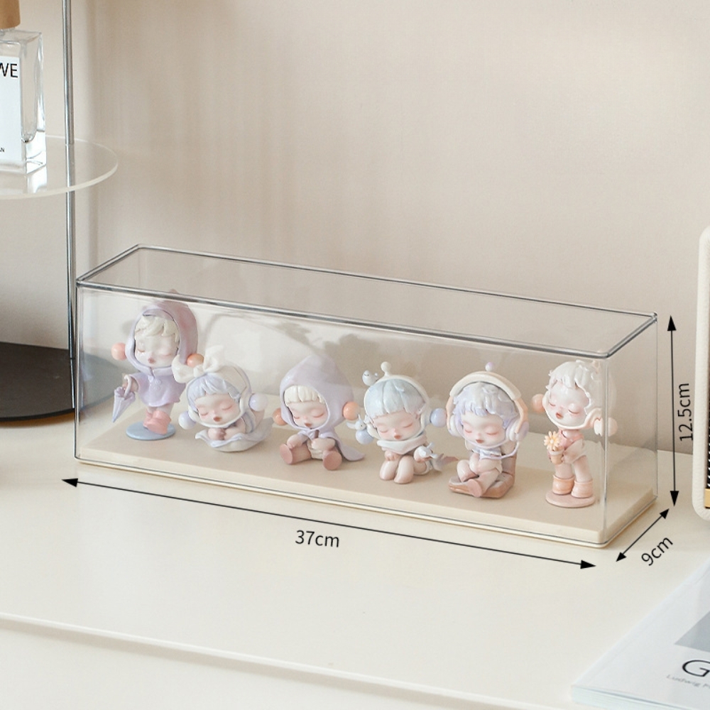 HỘP MECA TRƯNG BÀY MÔ HÌNH – DÀI 37CM | RỘNG 9CM | CAO 12.5CM – KỆ TRƯNG FIGURE ANIME CAO CẤP - VAT : MH002 -K99-t2-s5