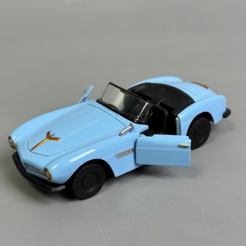 Mô Hình Xe Cổ Mui Trần Xanh lam , tỉ lệ 1:43 Hợp kim có thể mở cửa - bánh sau chạy cót - Dài 10cm - rộng 4.5cm - cao 3cm - nặng : 200gram - FULL BOX : box màu SKU : oto495 - K69-T2-S3