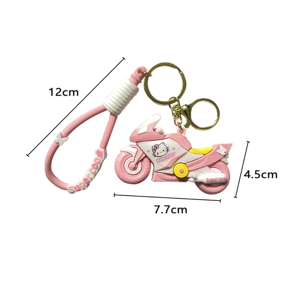 móc khóa morto hồng trắng - Dây móc dài : 12cm - Mô Hình Cao : 4.5cm - Nặng : 50gram - No Box : bọc túi OPP - N3-K13-T5-S1