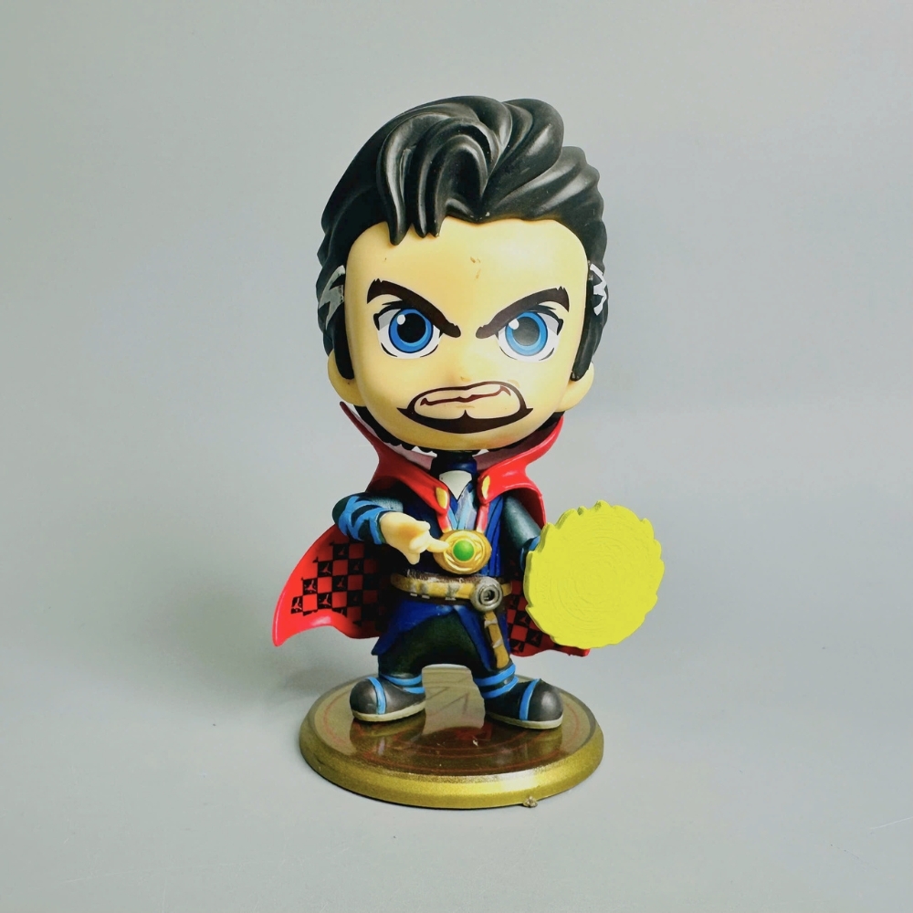 Mô Hình Avenger Dr strenger chibi Lắc Đầu Dáng Đứng - Cao 11cm - Nặng 150gram - Figure Avenger - Full Box - (VAT : G873-78) - K73-T4-S1 - S4