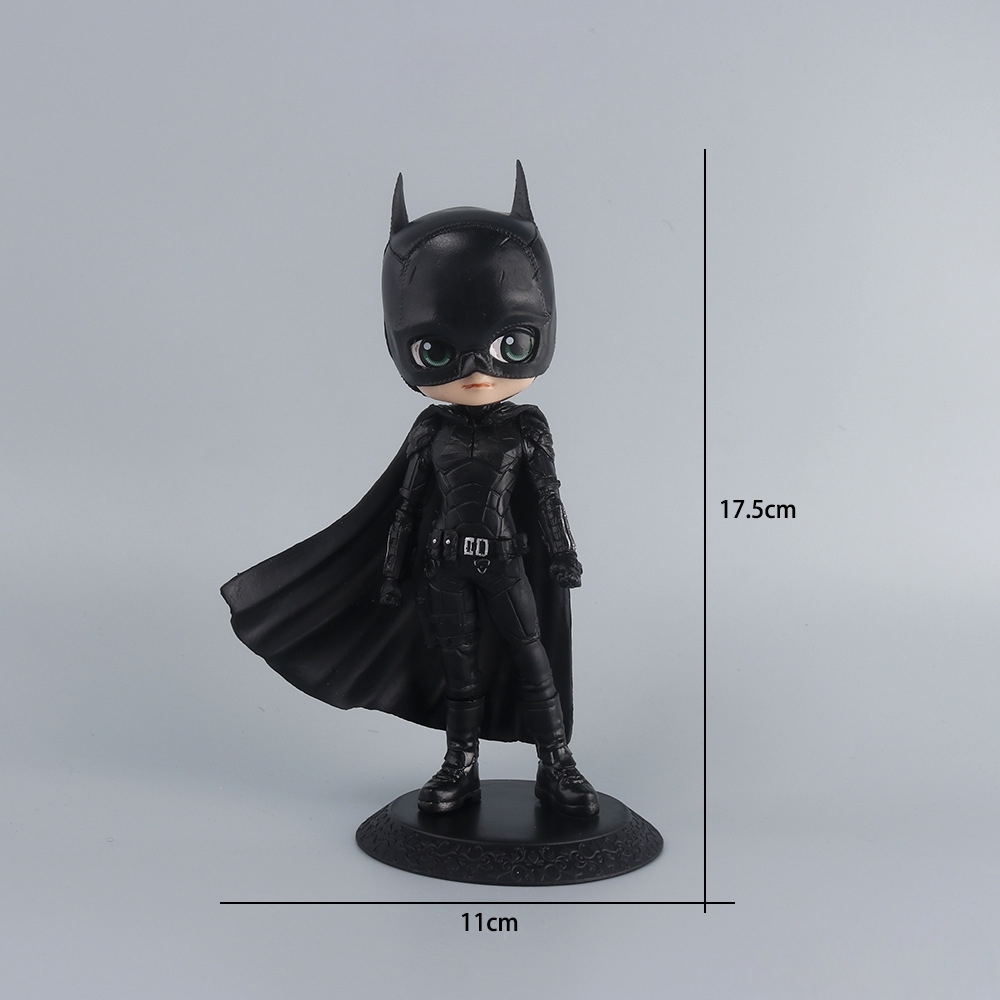 Mô Hình Batman Dáng Đứng – Cao 17.5cm – Nặng 200gram – Figure Siêu Anh Hùng DC – No Box - K17-T2-S9