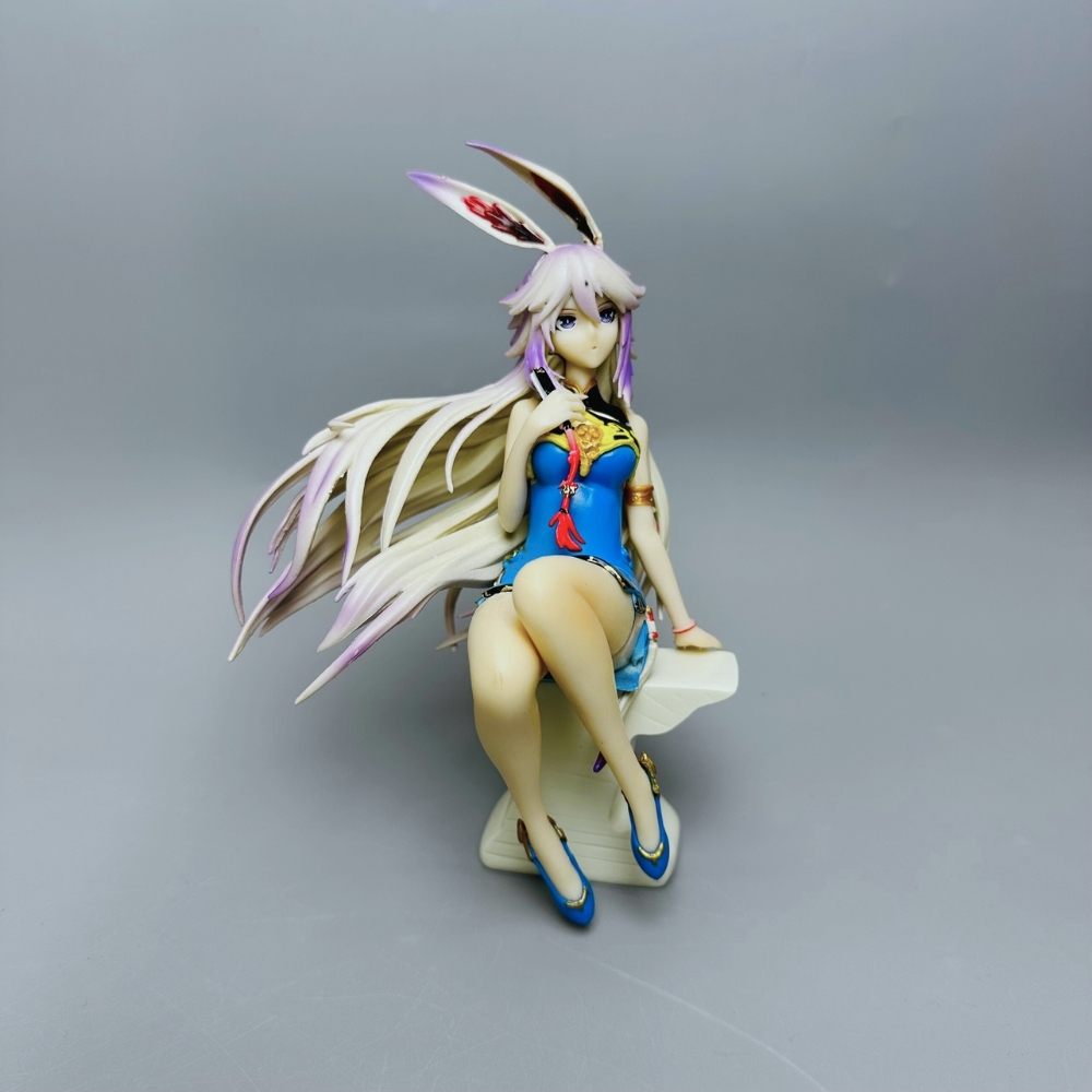 Mô Hình Honkai Impact - Yae Sakura Dáng ngồi - Cao : 19cm - Nặng : 150gram - No Box - N1-K25-T2-S1