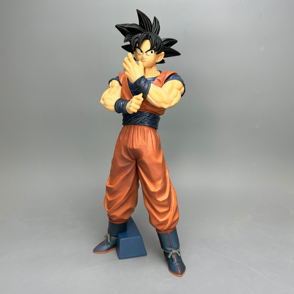 Mô Hình Songoku dáng đứng - Cao 27cm - Nặng 500gram - Có Box màu - Figure anime Dragon ball