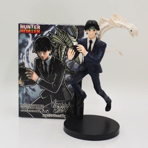 Mô hinh kuroro lucilfer chiến đấu . Cao 21cm , nặng 160gram - Box màu - K60-T4-S1