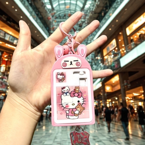 Móc Khóa xếp hình hello kitty . Dài 6cm , cao 10cm - Nặng 50gram - SKU : moc282c