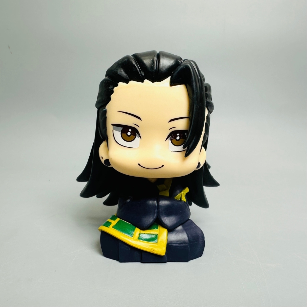 Mô Hình Jujutsu Kaisen Suguru Geto dáng ngồi - Cao : 10cm - Nặng : 130gram - Figure anime Jujutsu Kaisen - No Box - N1-K21-T2-S3