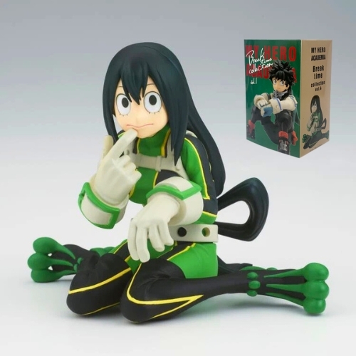 Mô hinh nhân vật Asui Tsuyu . Cao 8-10cm , nặng 360gram - Box Màu - K62-T2-S7