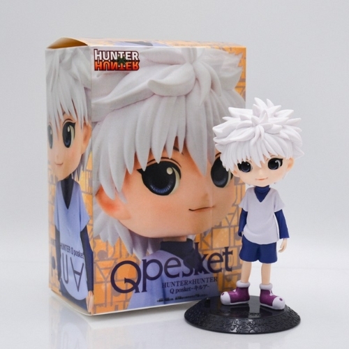 Mô Hình Zoldyck Killua dáng đứng - Cao : 15cm - Nặng 125gram - Box Màu - K60-T4-S5