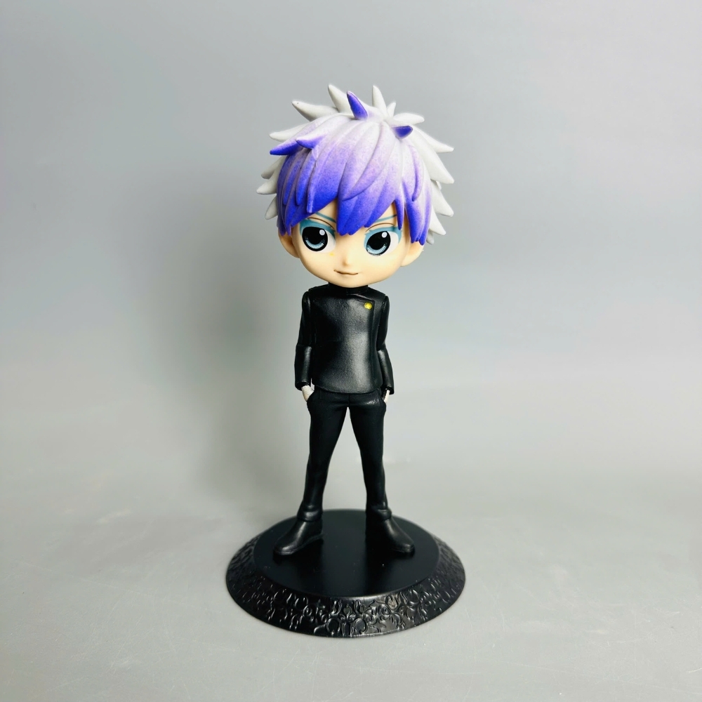 Mô Hình Gojo Satoru dáng đứng - Cao 15cm - nặng 100Gram - No Box - Figure anime Jujutsu Kaisen -  N1-K52-T2-S3