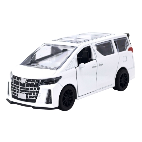 Mô Hình xe oto Toyota Alphard hợp kim , tỉ lệ 1:36 - Dài 12cm - rộng 4.7cm - cao 4.7cm - SKU : oto-YZ902 - ( Vat : 003-01-35 )