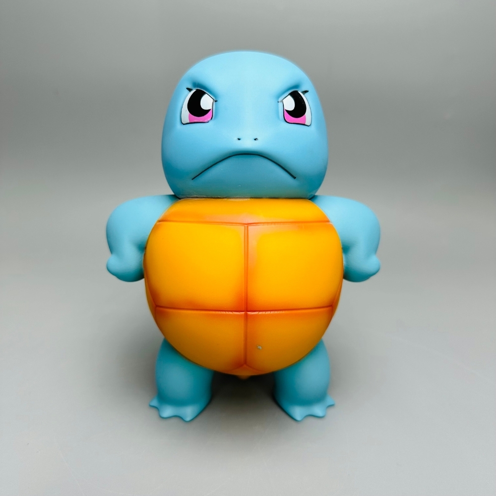 Mô Hình POKEMON Rùa nước Squirtle - Cao 16cm rộng 11cm - nặng 200gram - Pokemon - No Box