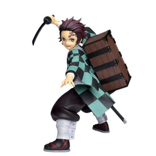Mô hình đồ chơi - figure Demon Slayer Kamado Tanjirou -  Kimetsu No Yaiba - K2-T1-S4