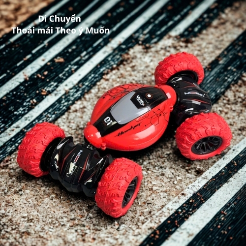 ( Màu Ngẫu Nhiên ) Đồ Chơi xe đua điều khiển từ xa 4 kênh -  Dài 27cm - rộng 14.5cm - cao 7cm - FULL BOX . SKU : DK-955-166 -  K55-T4-S8