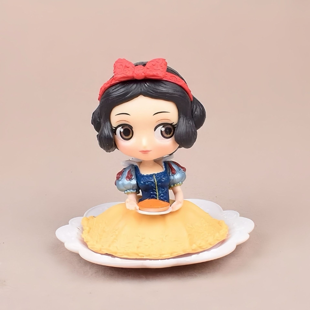 Mô Hình Công Chúa Bạch Tuyết - Cao : 9.5cm Nặng 90gr - No Box - K19-T1-S3