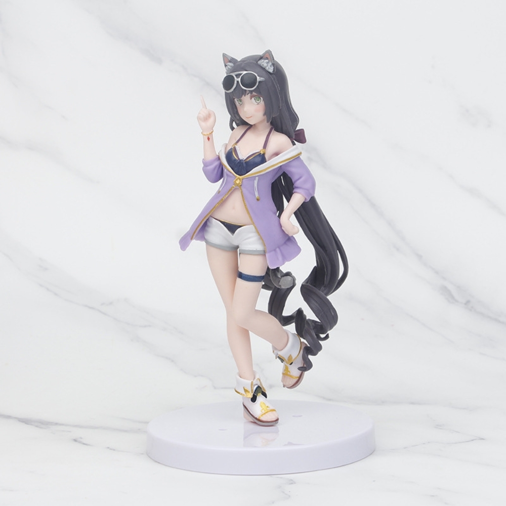 Mô hình Princess Connect! Re:Dive - Furyu áo tím Cao : 17cm - Nặng : 200gram - Figure : Princess Connect! Re:Dive - Bọc túi OPP - Hộp Màu - N1-K32-T1-S3