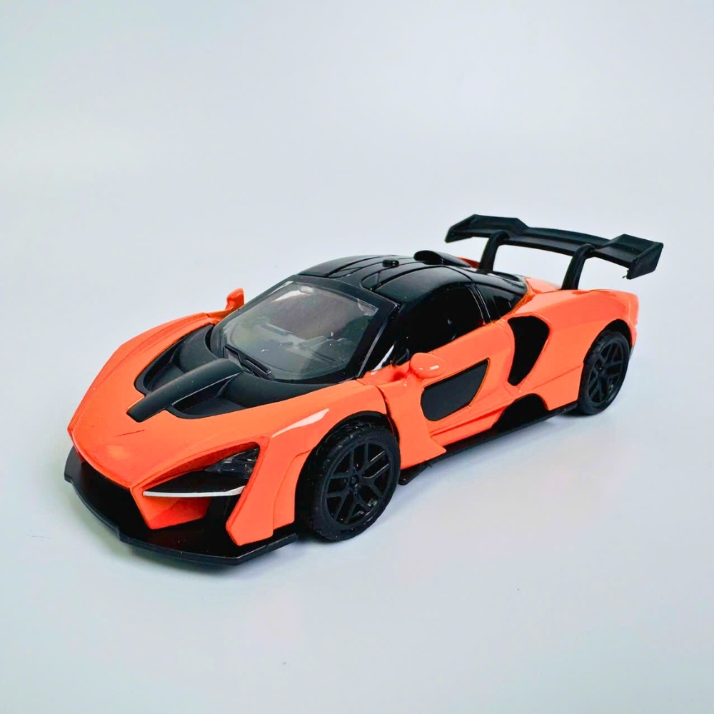 Mô Hình Xe Đua Cam tỉ lệ 1:36 Hợp kim có thể mở cửa - bánh sau chạy cót - Dài 12.5cm - rộng 5.5cm - cao 3.5cm - nặng : 300gram - FULL BOX : box màu SKU : oto539a - K52-T4-S6