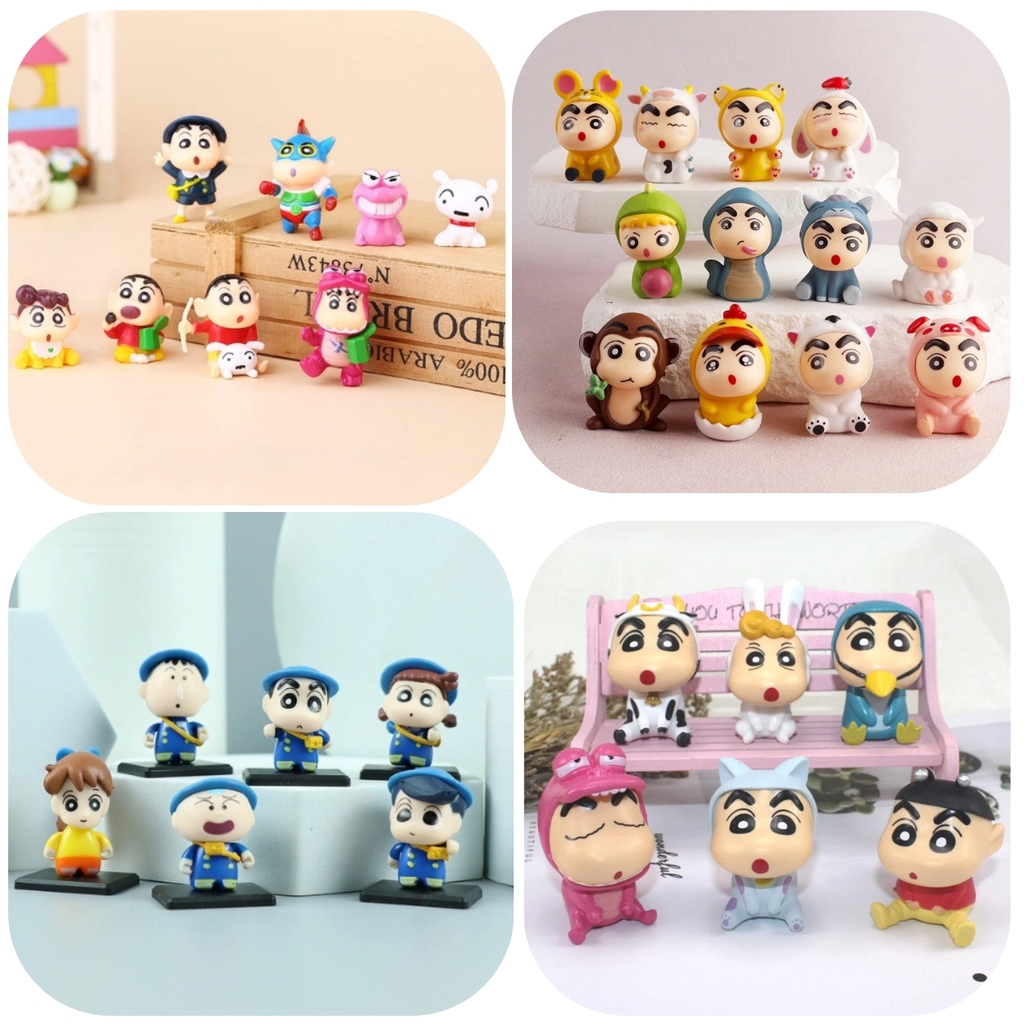 !!! combo 30 Túi Mù Shin bút chì  -  thử vận may để mở chúng những nhân vật hot nhất !!!! - K28-T1-S12