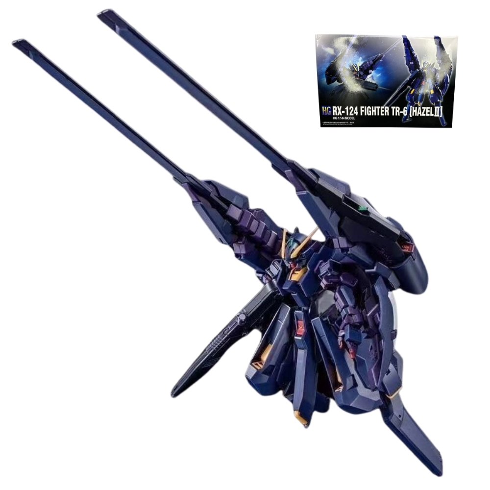 Mô Hình HG gundam RX - 124 FIGHTER TR - 6 ( HAZEL II ) Cao : 15cm - Nặng : 200 - SKU : XF-07