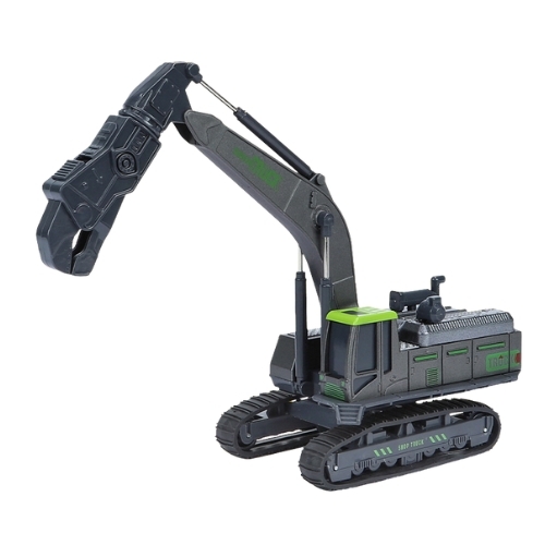Mô Hình 4 loại Xe cần cẩu , chất liệu hợp kim và nhựa - Dài 23cm - rộng 8.5cm - cao 19cm - SKU : oto-YM702802 - ( VAT : 003-02-50b )