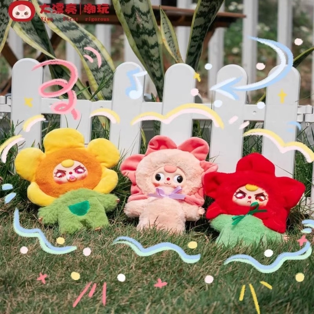 Hàng Chính Hãng Baby Three mùa xuân BLINDBOX ngẫu nhiên - cao 16cm - Nặng 500gram - Túi Mù - Hộp Màu