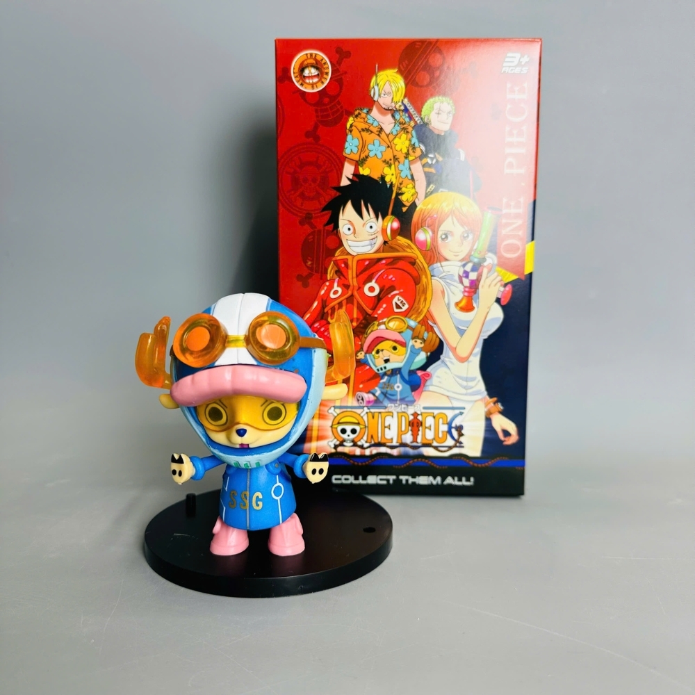 Mô hình onepiece - Chopper Egghead Arc - Cao 10cm - Nặng : 130gram - One Piece - Bộ Egghead - N1-K27-T1-S1