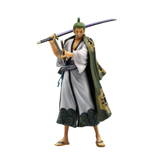 Mô hình đồ chơi - Zoro ở wano quốc Cao 17cm - One Piece - Bộ wano - No Box - (VAT MH001-01) - K17-T1-S2