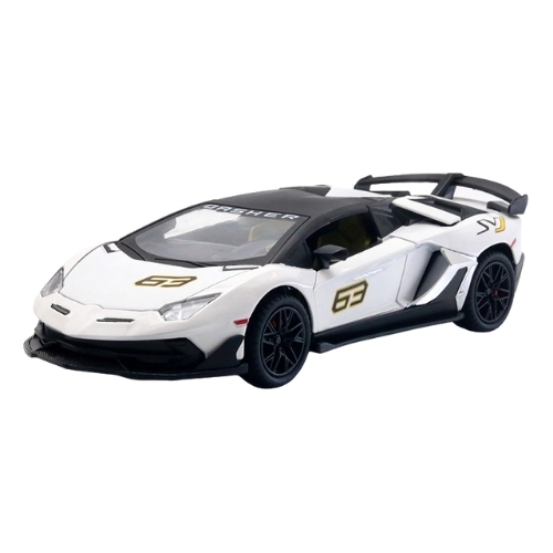 Mô Hình xe oto Lamborghini hợp kim , tỉ lệ 1:24 - Dài 20.5cm - rộng 8.7cm - cao 5.3cm - SKU : oto-YZ262401 - ( Vat : 003-01-150 )