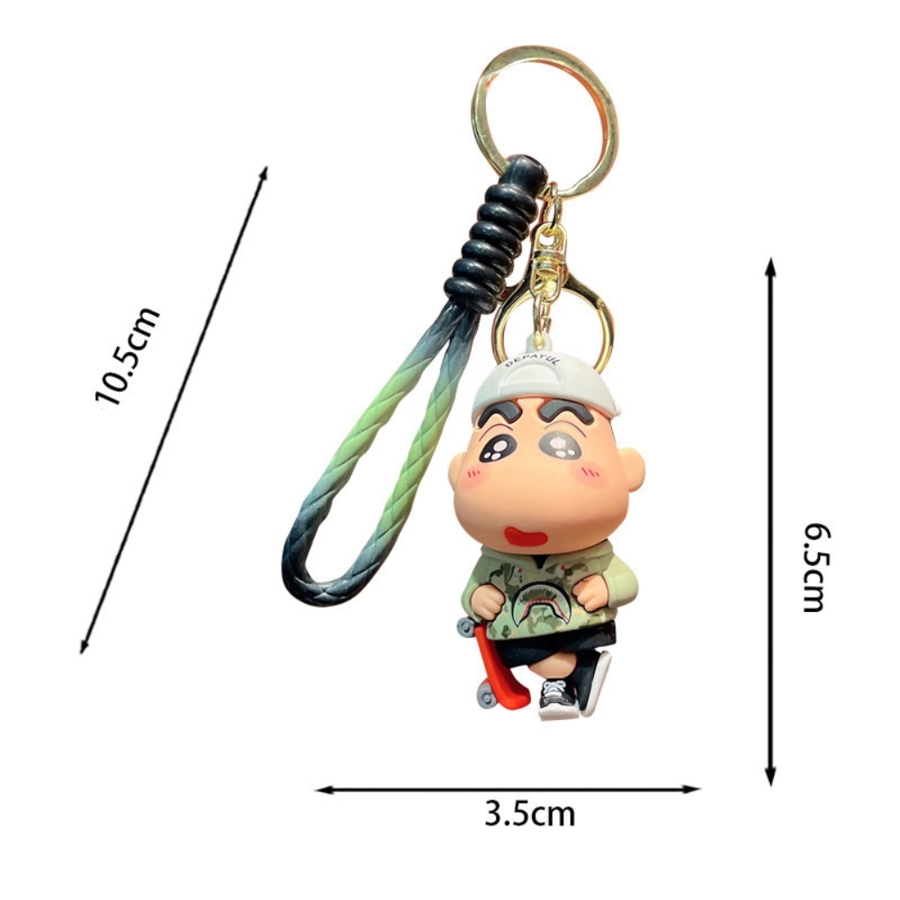 móc khóa shin trượt ván - Dây móc dài : 6.2cm - Mô Hình Cao : 6.7cm - Nặng : 50gram - No Box : bọc túi OPP - N3-K18-T5-S1