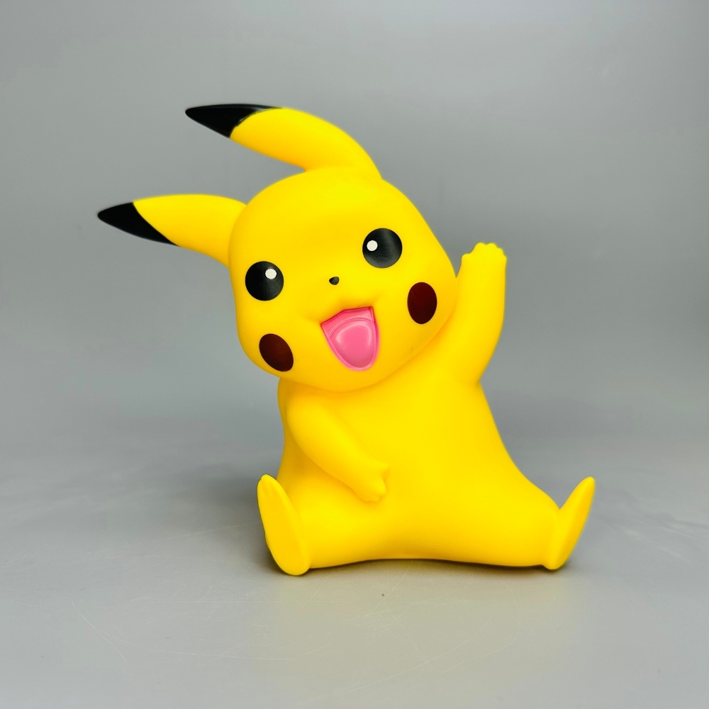 Mô Hình POKEMON PIKACHU - Cao 16cm rộng 17cm - nặng 200gram - Pokemon - No Box