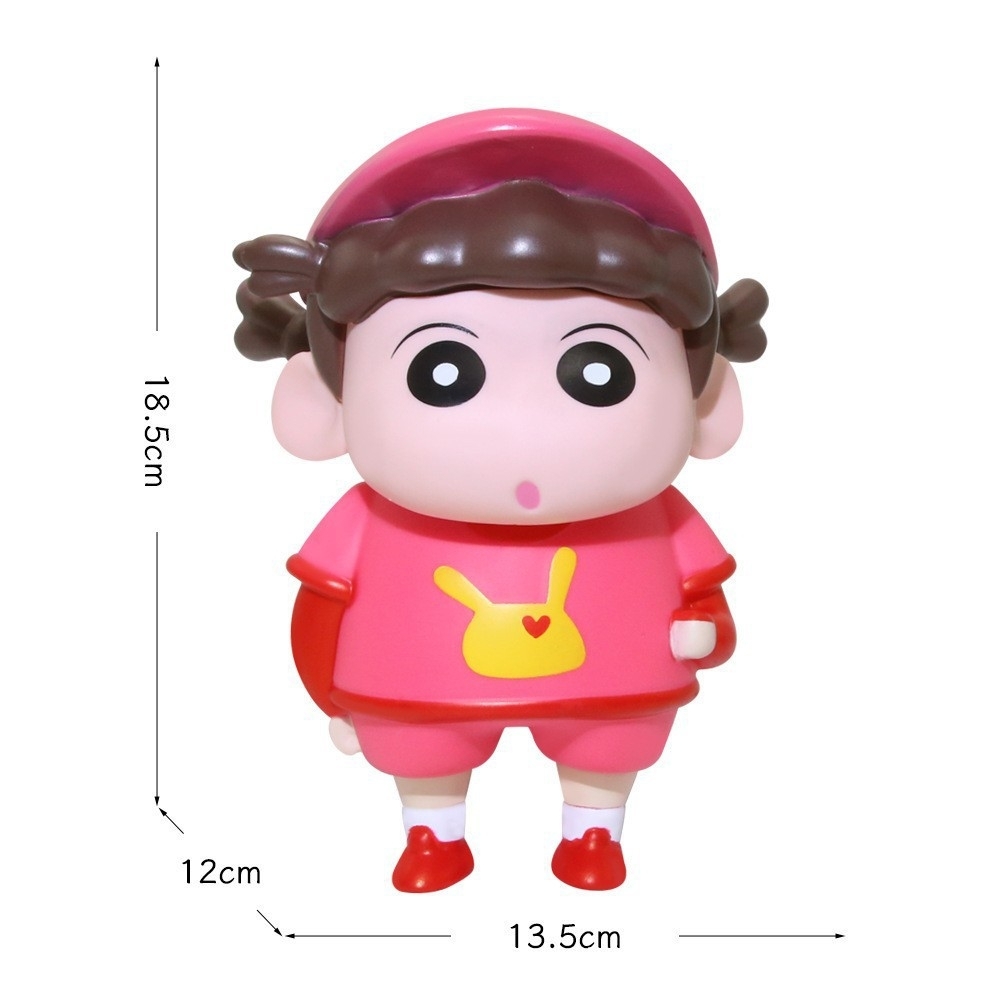 Hàng Rỗng Nhẹ - Mô Hình Shin sành điệu dáng đứng - Cao : 18.5cm - Nặng 300gram - No Box