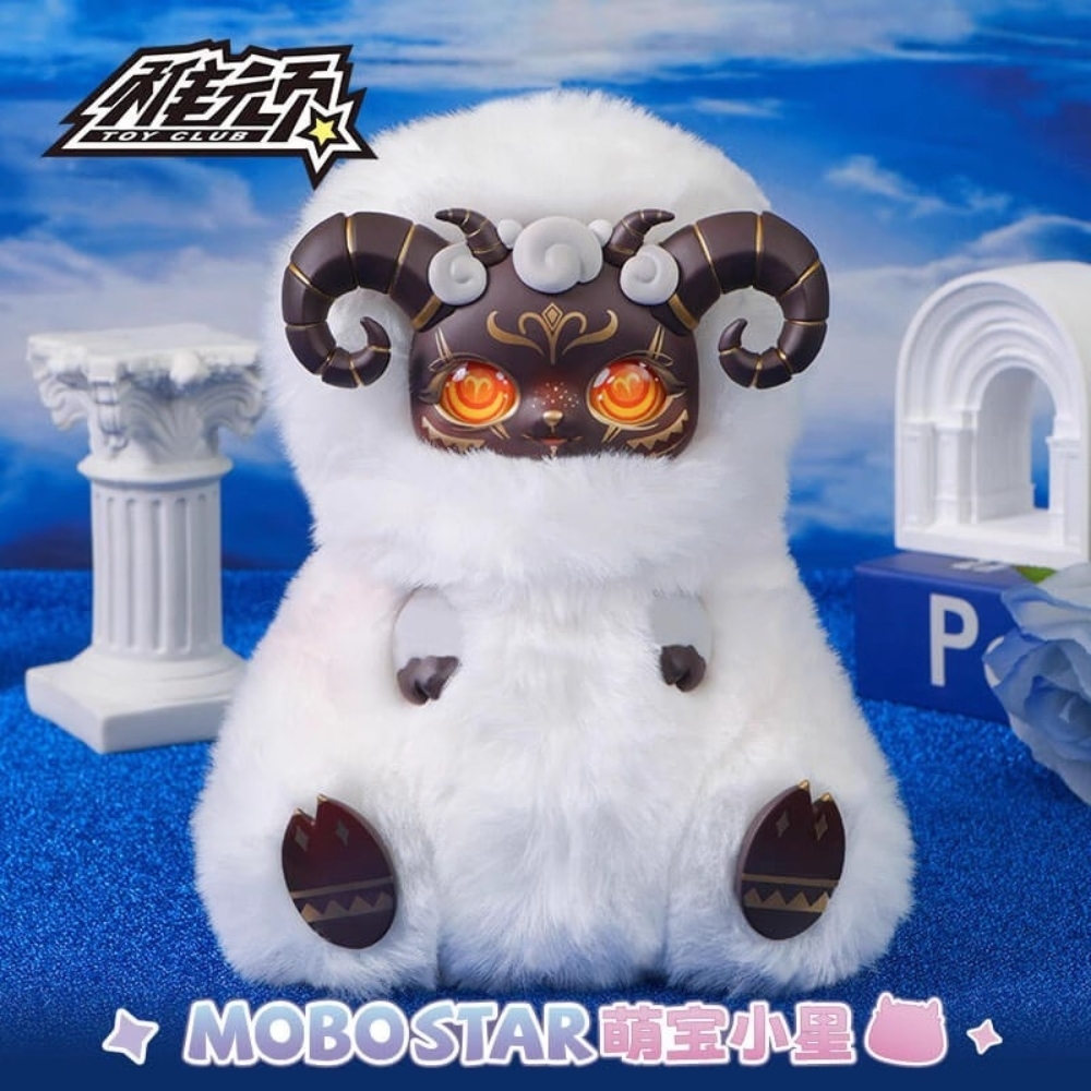 Hàng Chính Hãng - Blinbox hộp Lẻ cung hoàng đạo Bạch Dương, Song Ngư, Kim Ngưu, Bảo Bình bản B blind box - cao ~ 20cm - Nặng 500gram - Túi Mù - Hộp Màu