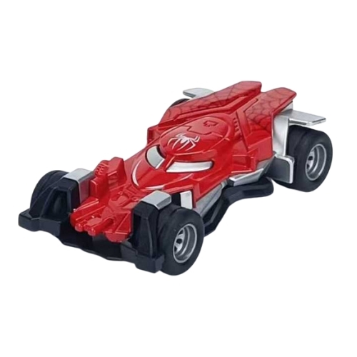 Mô Hình 3 Loại xe người nhện, chất liệu hợp kim và nhựa - Dài 10.5cm - rộng 6cm - cao 2.5cm - SKU : oto-YM968785 ( VAT : 003-01-20 )