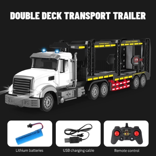 Đồ Chơi Ô tô Điều Khiển Từ Xa 6 Kênh Heavy Duty Truck- SKU: DK-QH300-3D ( VAT 009-02-200 ) - T1-K3-T4-S3