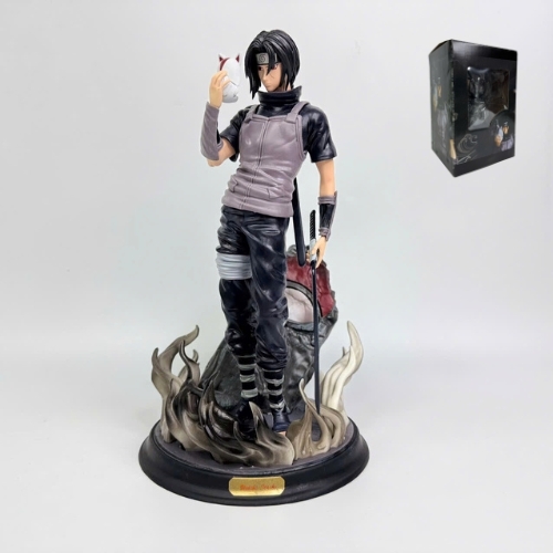 Mô hình itachi dáng đứng - Cao 31cm - ngang 16cm - rộng 20cm - nặng 800gram - Figure Naruto - (VAT 002-03-80)- K3-T4-S7 ( B - 10 )