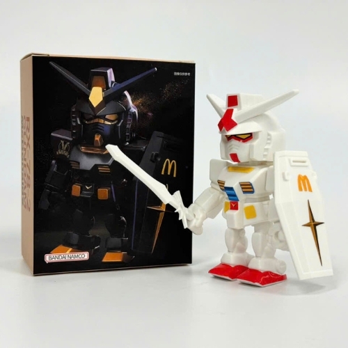 Mô Hình Robot dáng đứng màu trắng . Cao 8.5cm , nặng 100gram - SKU : mm11b - ( Vat : G873-79 ) - K107-T2-S10