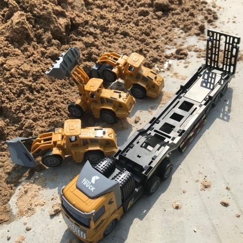 Đồ Chơi Xe Ô tô Điều Khiển Từ Xa 4 Hướng Engineering Transport Vehicle - SKU: DK-QH200-12D ( VAT 009-02-100 ) - K142-T4-S5