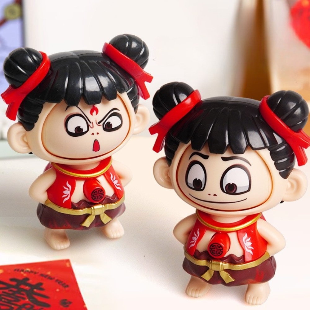Mô hình Natra dáng đứng đổi mặt - cao : 11cm - Nặng : 300gram - figure shin - No Box n5
