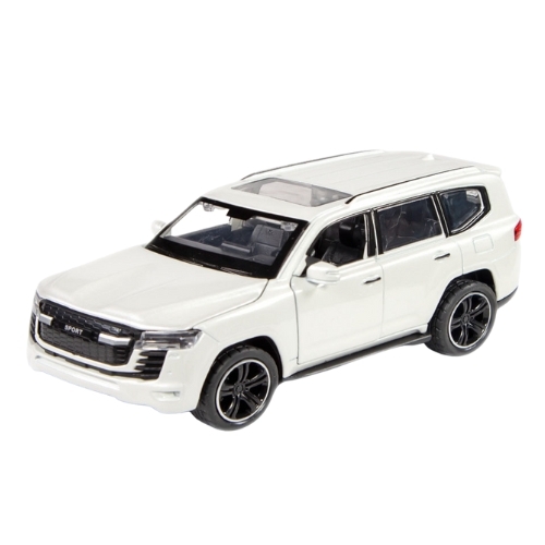 Mô Hình xe oto Toyota Land Cruiser LC300  hợp kim , tỉ lệ 1:32- Dài 15cm - rộng 6.5cm - cao 5.8cm - SKU : oto-3261B - ( Vat : 003-01-70 )- K63-T2-S4-5-6