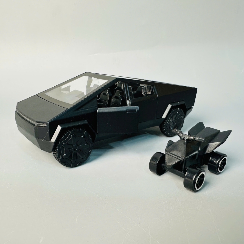 Mô Hình xe Tesla đen tỉ lệ 1:36 Hợp kim có thể mở cửa - bánh sau chạy cót - Dài 11cm - rộng 5cm - cao 5cm - nặng : 500gram - FULL BOX : box màu SKU : oto434 - K66-T2-S8