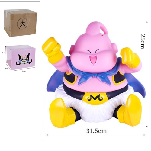 Mô hình Dragon ball Majinbuu dáng ngồi dơ tay siêu to . Cao 25cm - rộng 31.5cm - nặng 1kg7 - Figure Dragon ball - Có hộp màu đẹp - db26 K6-T4-S6