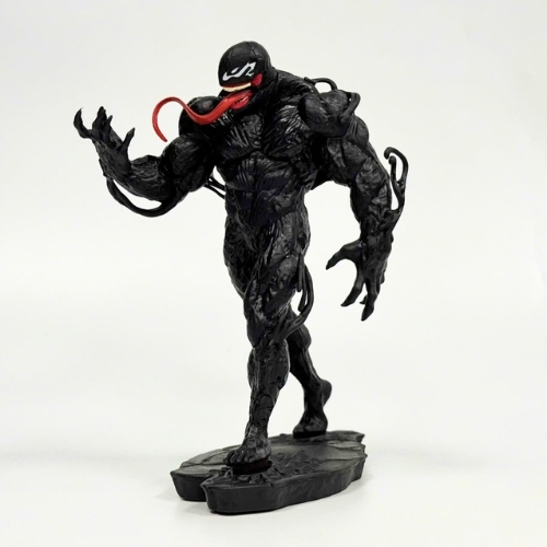 Mô Hình Venom dáng đứng - Cao 18cm  - Rộng 12cm - Nặng 400gram - Figure SpiderMan - No Box -(VAT MH001)- K61-T1-S3